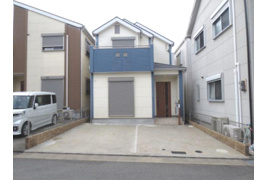 伯太町　戸建ての外観