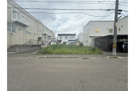 北16条東13丁目　売り土地の外観