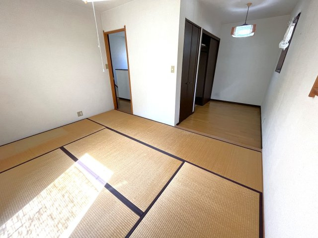 大きな収納のある和室♪