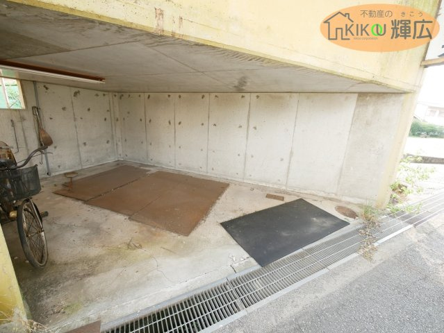 駐車場1台停めれます