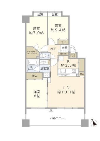 間取り：311002413392