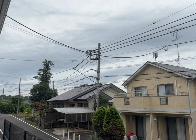 眺望を気にして物件を探す場合、前面に建物が建っていないか現地で確認しましょう！前面に建物があると景色はもちろん、日当たりや風通しにも影響が出てきます。住んだ時のことを想像しながら現地見学をしましょう。