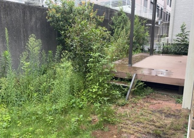 庭があることでガーデニングや家庭菜園はもちろん、こどもの遊び場やペットを放して遊ぶことができます。また、家の周囲に余裕があるということです。隣地との間があれば、十分な日当たりと、風通しが確保できます。