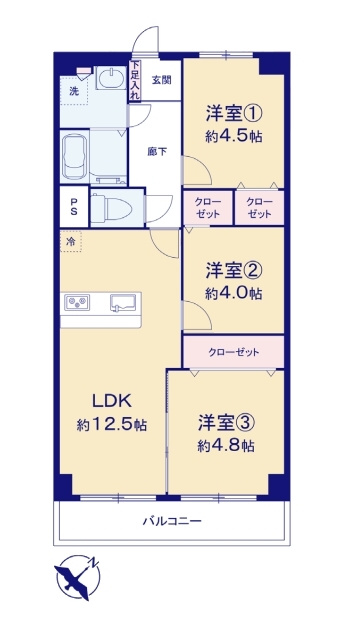 間取り：311002421829