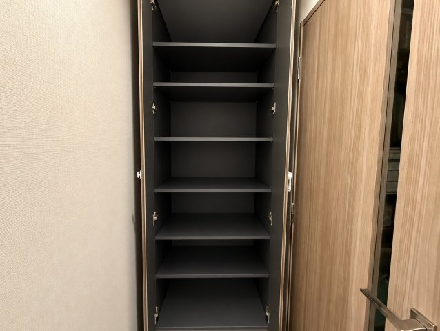 【収納】奥行きのある大容量収納がございます！