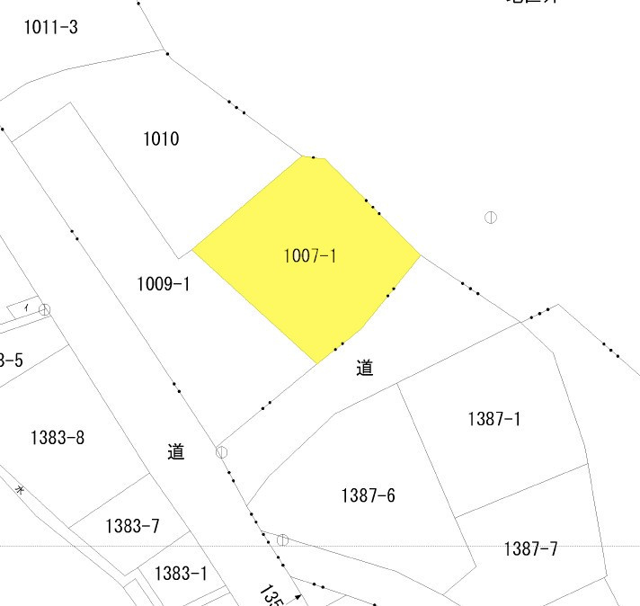 区画図：346000040006