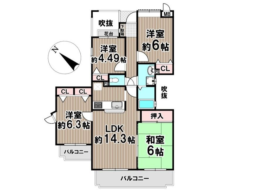 間取り：340000269511