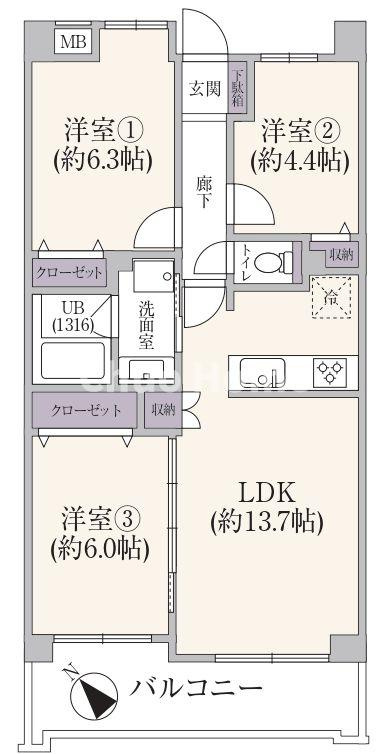 間取り：313004634667