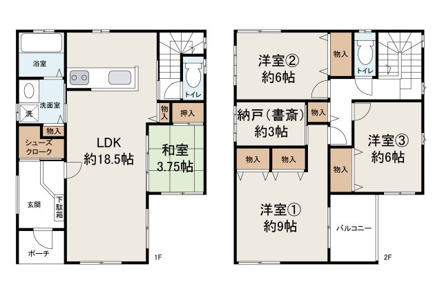 間取り：327002173907