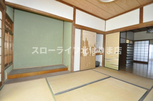 新宅和室6畳