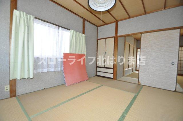 新宅2階和室6畳？