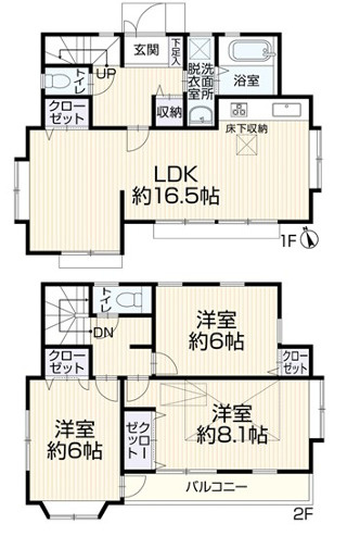 間取り：313004277587