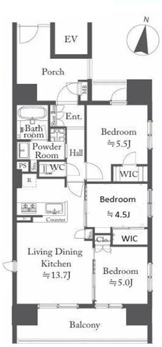 間取り：313004592413