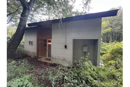 自然豊かな別荘 那須町高久丙ロフト付き の外観