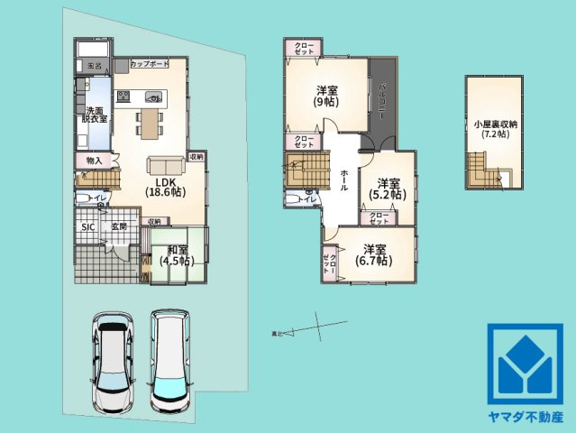 間取り：325000100272