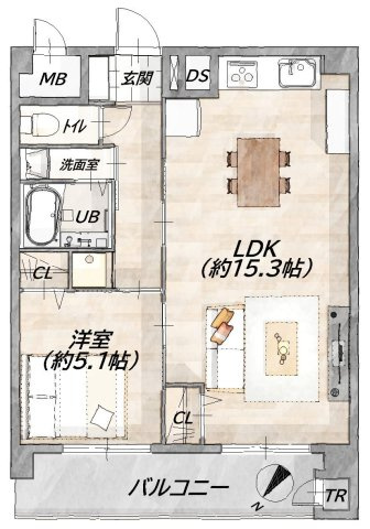 間取り：328000686062