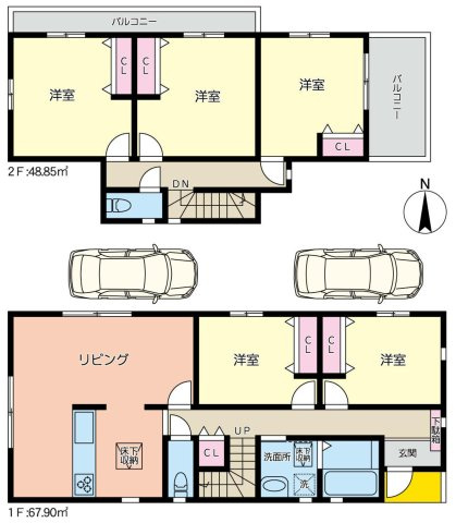間取り：311002267184