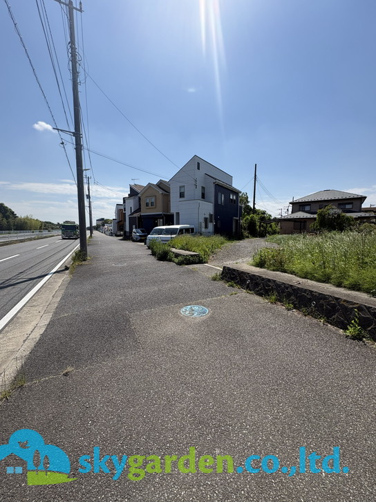 前面道路含む現地写真