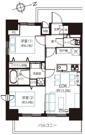 間取り：313004889541