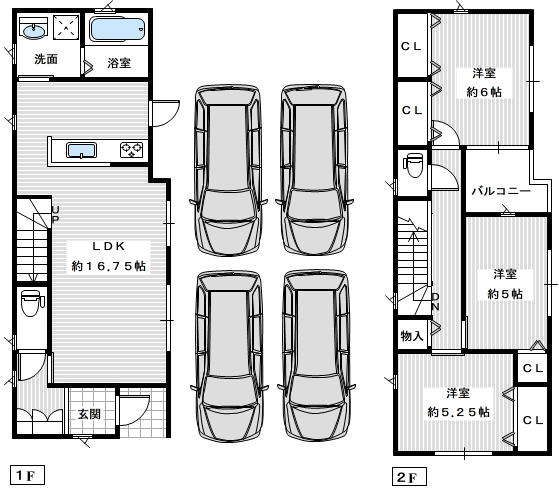 間取り：327001477798