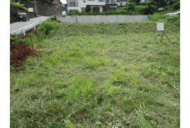 高山市下岡本町の土地の外観