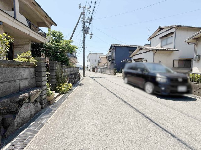 前面道路含む現地写真