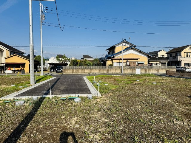 ～5ｍ道路に面しています～