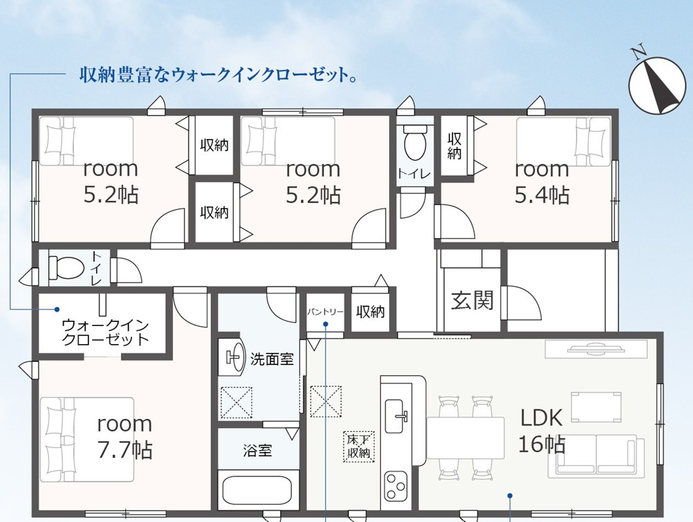 間取り：322000603772