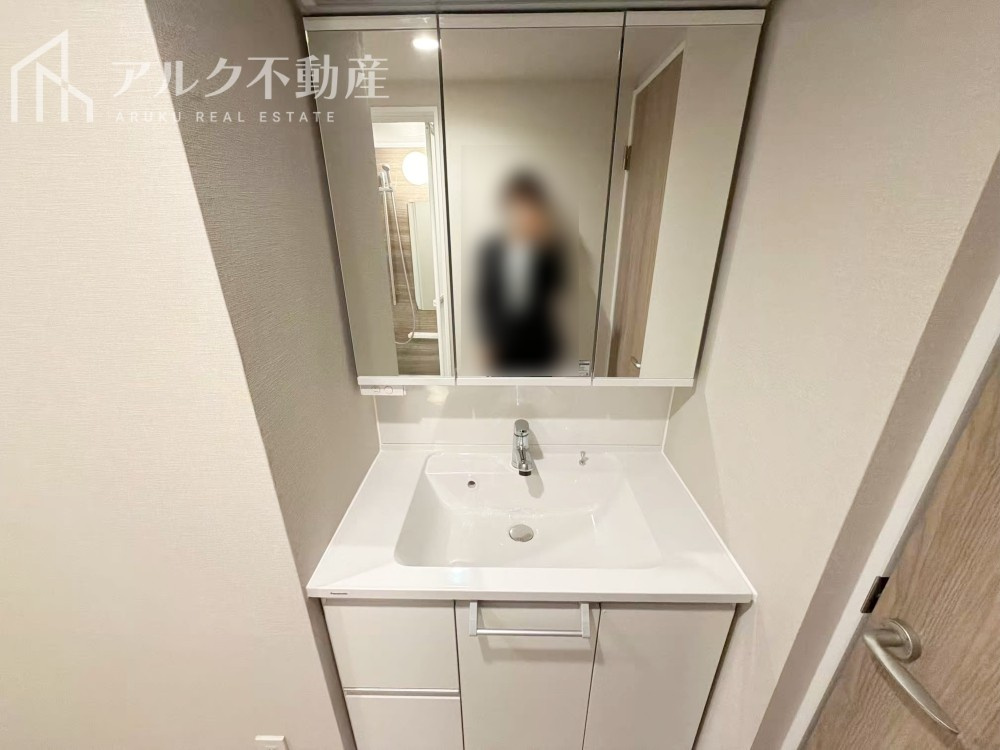 洗面化粧台