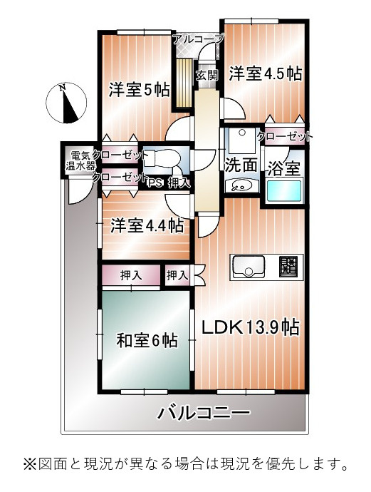 間取り：322000623509