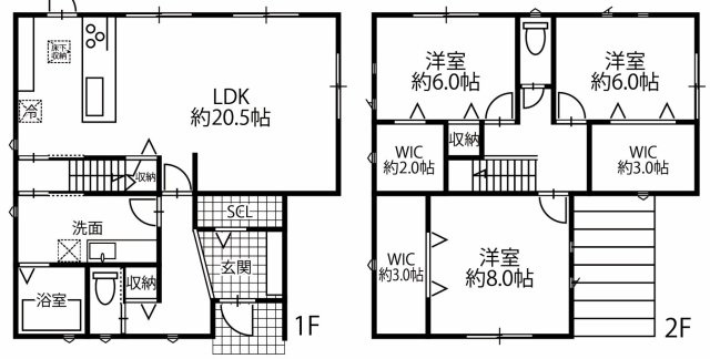 間取り：328000645730