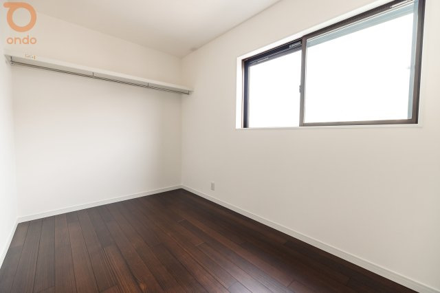 【ondo建物プラン例/洋室】さっぱり広い洋室は寝室にも書斎にも何にでも使えます！