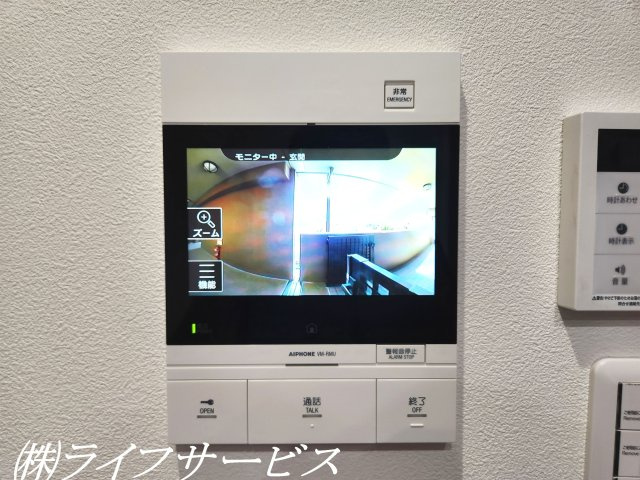ＴＶモニター付インターホン