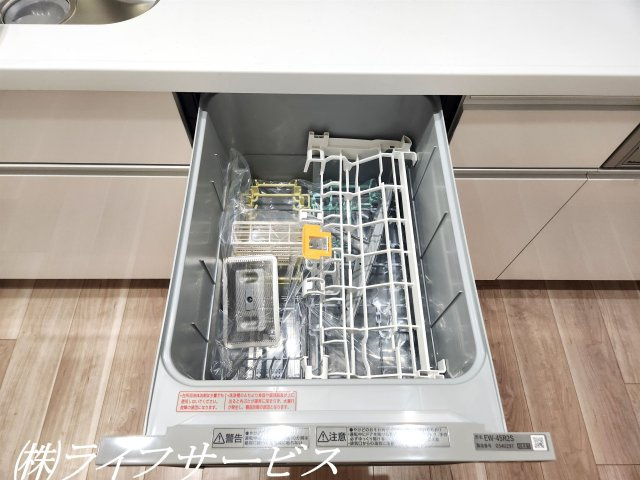 食器洗浄乾燥機付