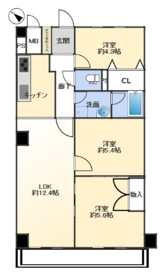 間取り：323000521962