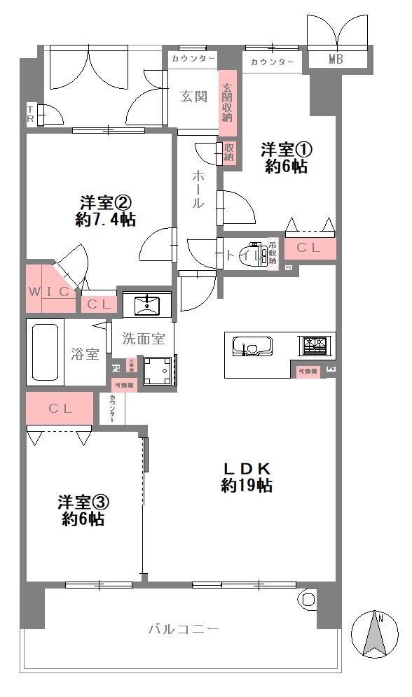 間取り：327002543511