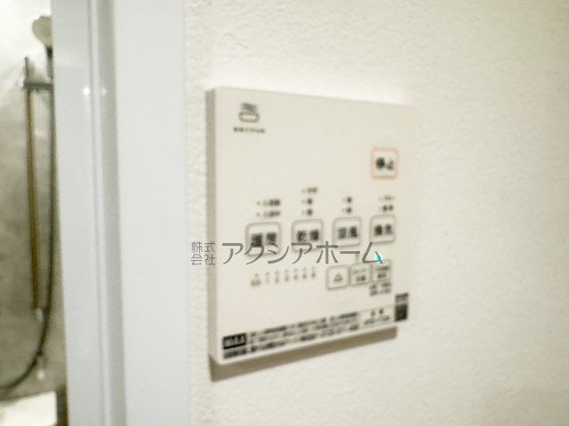 浴室換気暖房乾燥機スイッチパネル　