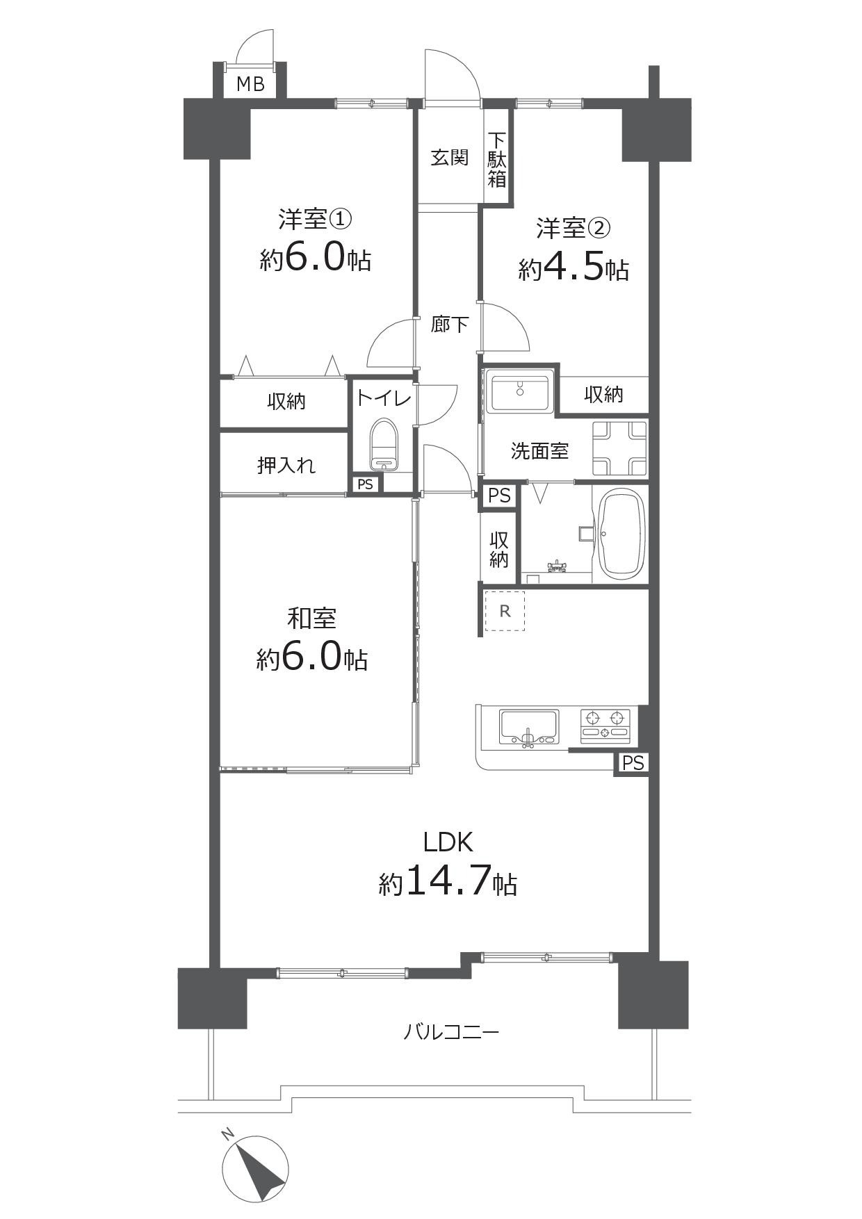 間取り：323000415655