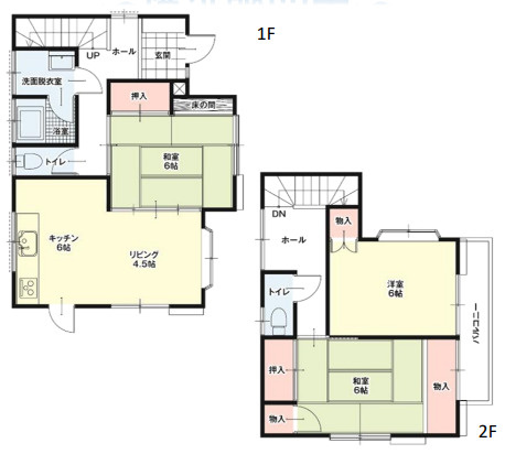 間取り：311002347434