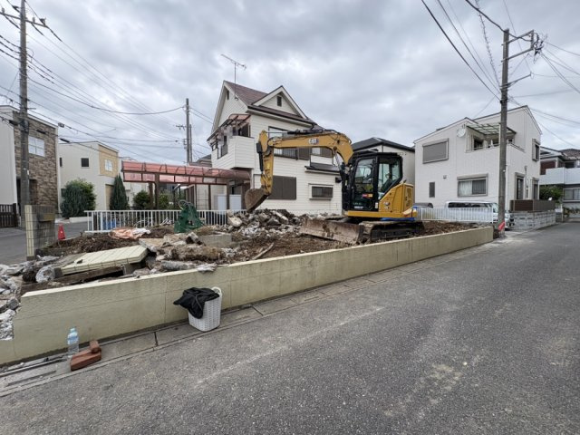 ※2026年9月中旬撮影　解体中