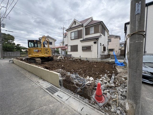 ※2026年9月中旬撮影　解体中