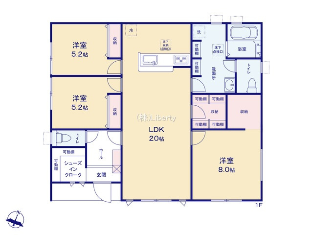 間取り：308000173910