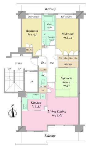 間取り：314002363912