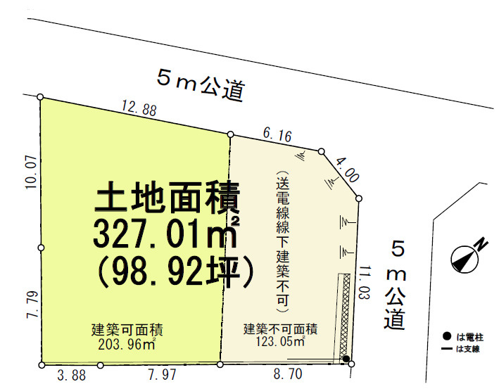 区画図