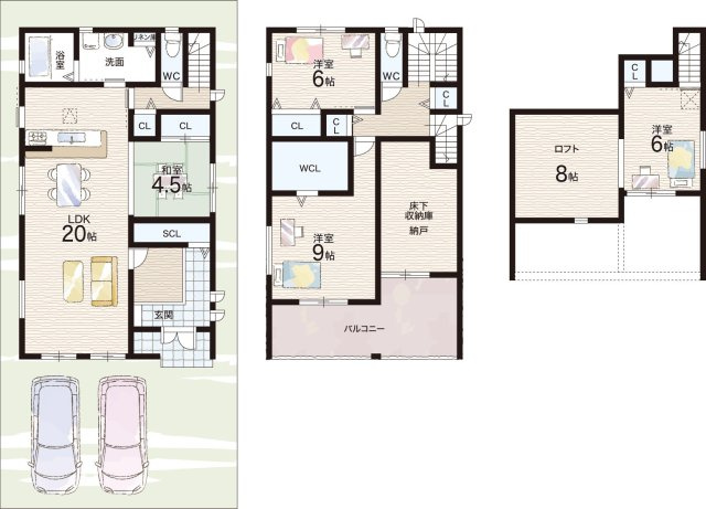 間取り：327002185028