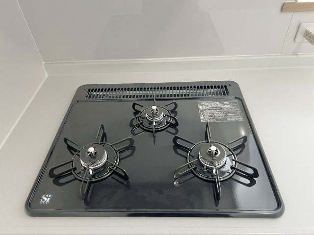 三口コンロです。