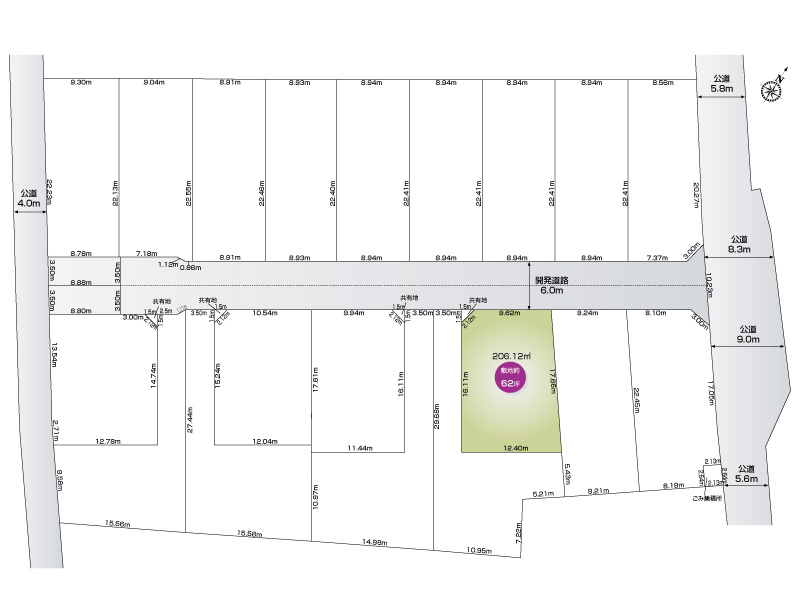 区画図：308000162477