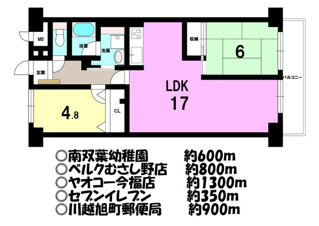 間取り：311002427478