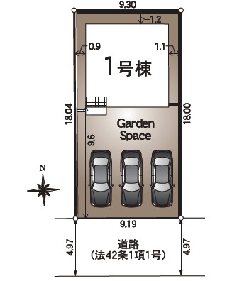 区画図