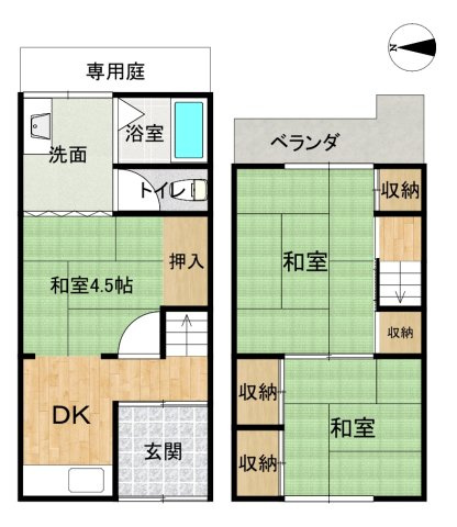 間取り：327002167238